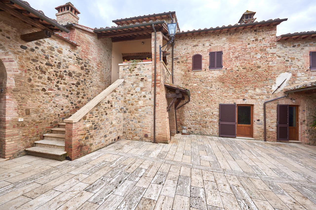 Appartamento Palazzetto シエーナ エクステリア 写真