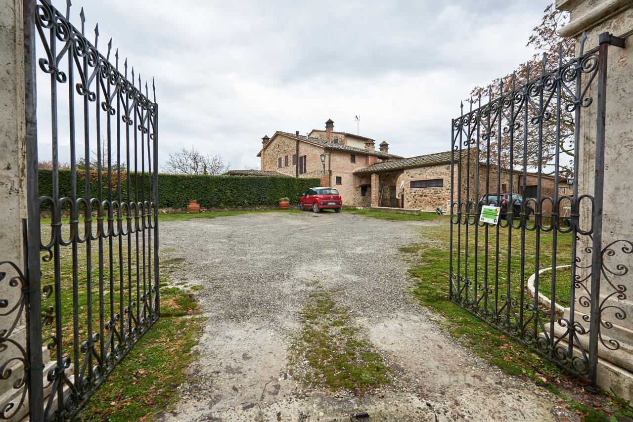 Appartamento Palazzetto シエーナ エクステリア 写真