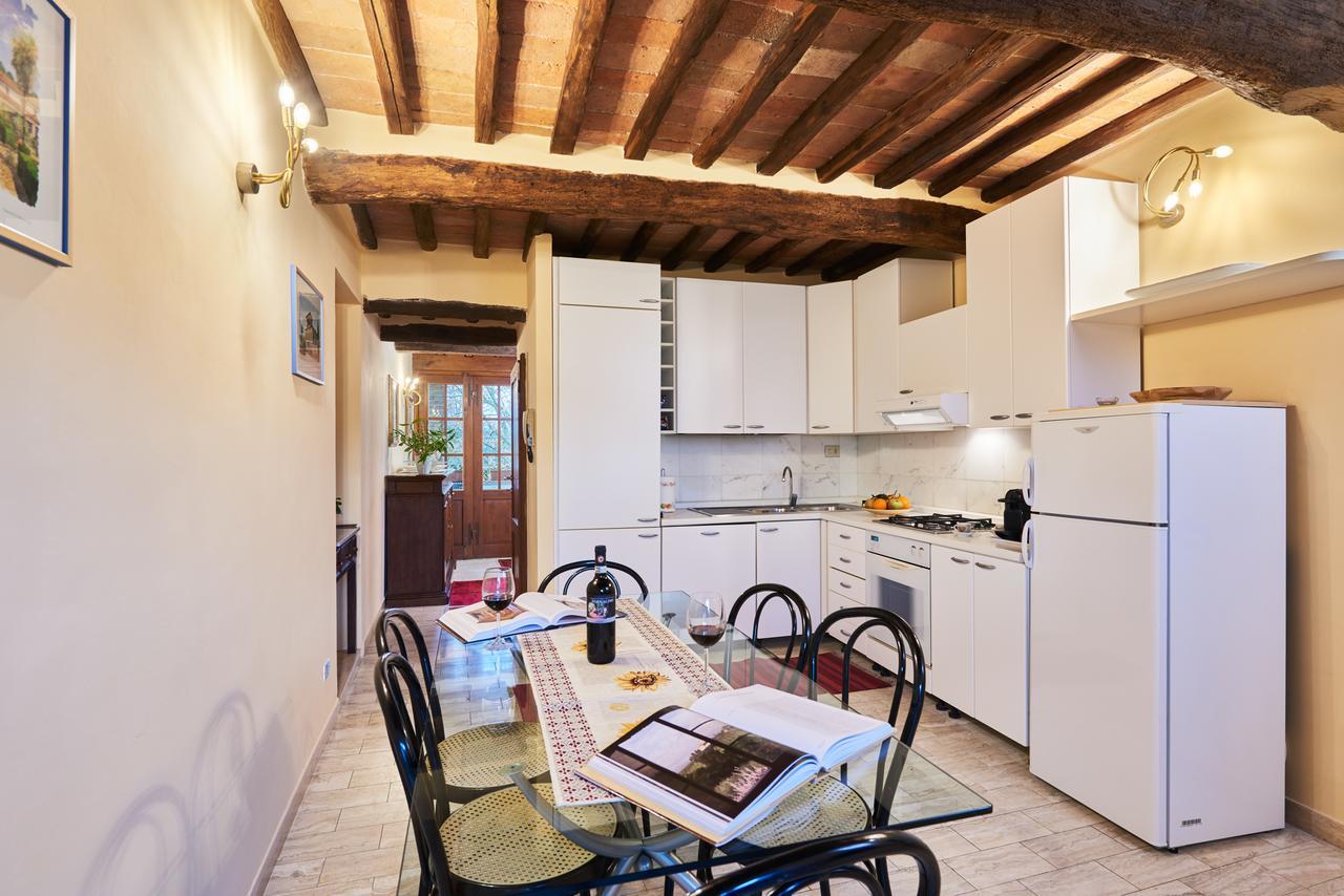 Appartamento Palazzetto シエーナ エクステリア 写真